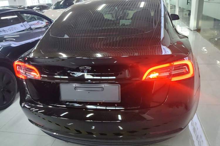Used Tesla Model 3 2022 Performance High-Performance All-Wheel-Drive Version Rear