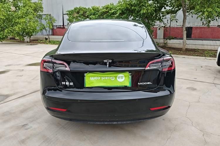 Used Tesla Model 3 2022 Rear-Wheel-Drive Version Rear