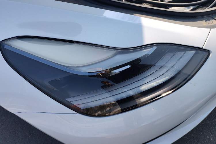 Used Tesla Model 3 2022 Rear-Wheel-Drive Version Right Front Headlight
