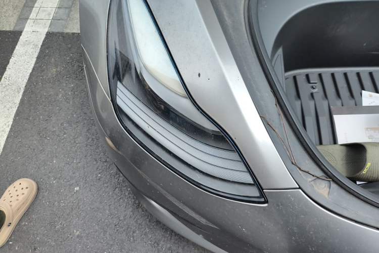 Used Tesla Model 3 2022 Rear-Wheel-Drive Version Right Front Headlight