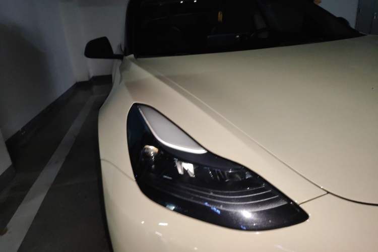 Used Tesla Model 3 2022 Rear-Wheel-Drive Version Right Front Headlight