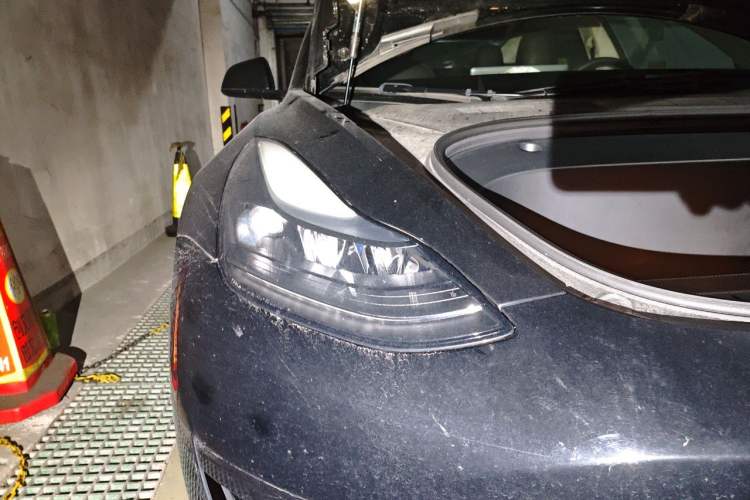 Used Tesla Model 3 2022 Rear-Wheel-Drive Version Right Front Headlight
