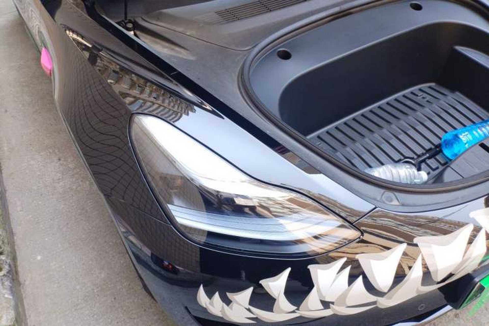 Used Tesla Model 3 2022 Rear-Wheel-Drive Version Right Front Headlight