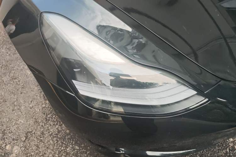Used Tesla Model 3 2022 Rear-Wheel-Drive Version Right Front Headlight