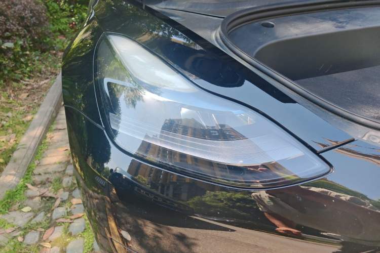 Used Tesla Model 3 2022 Rear-Wheel-Drive Version Right Front Headlight