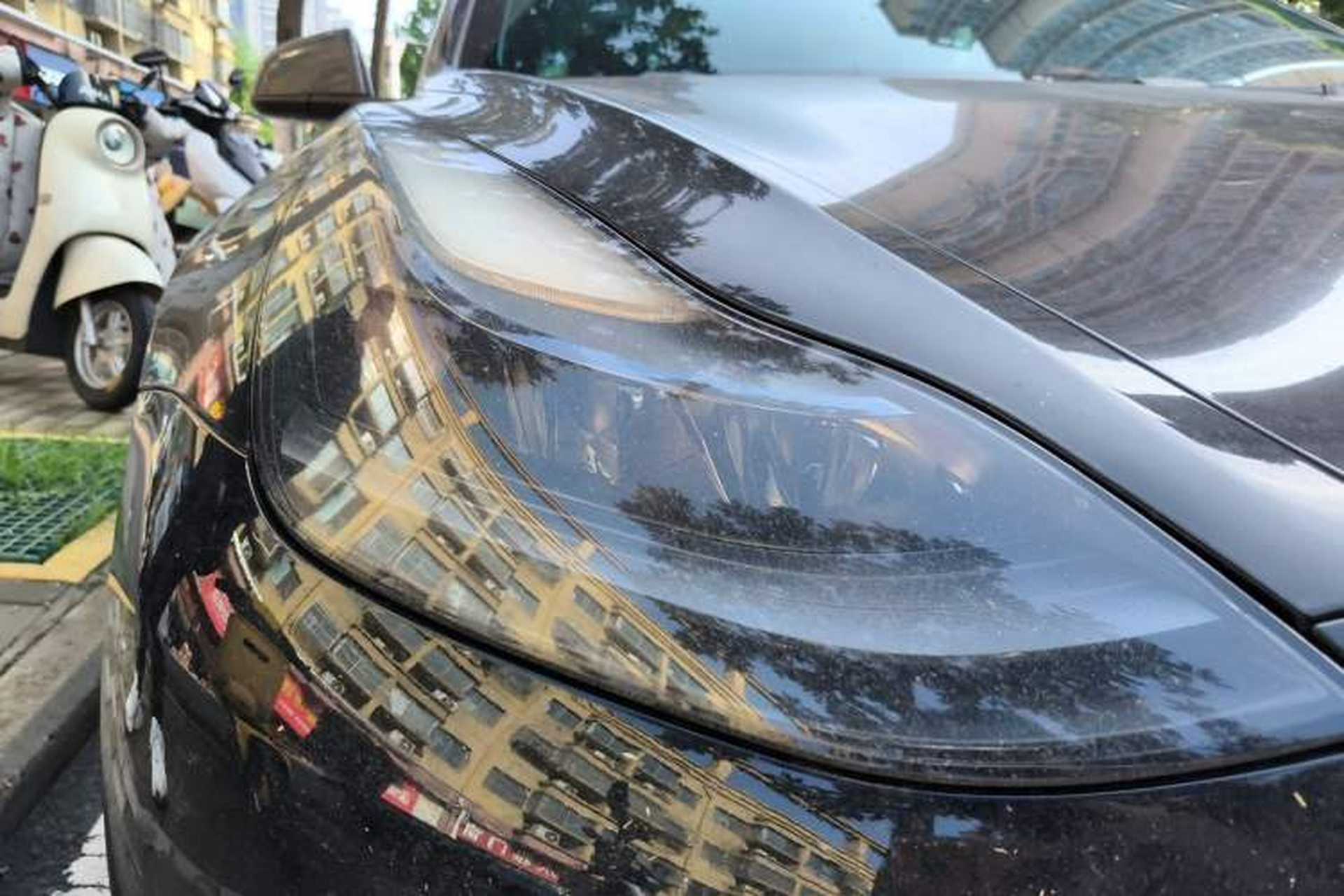 Used Tesla Model 3 2022 Rear-Wheel-Drive Version Right Front Headlight