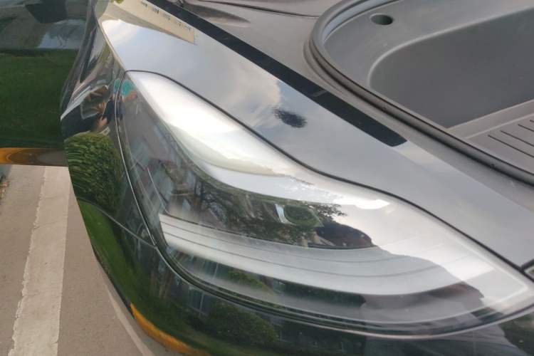 Used Tesla Model 3 2022 Rear-Wheel-Drive Version Right Front Headlight