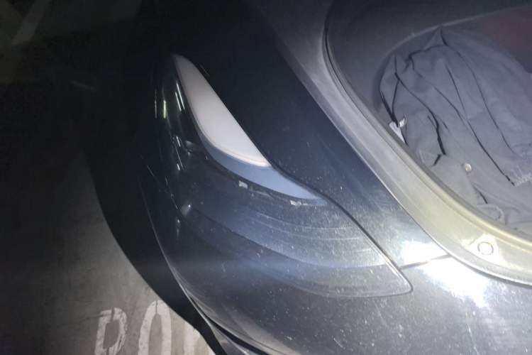 Used Tesla Model 3 2022 Rear-Wheel-Drive Version Right Front Headlight