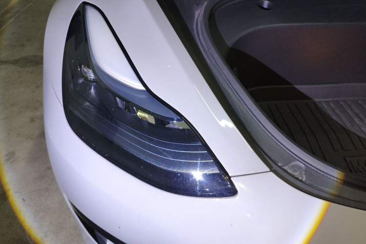 Used Tesla Model 3 2022 Rear-Wheel-Drive Version Right Front Headlight