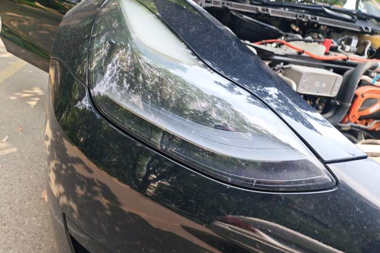 Used Tesla Model 3 2022 Rear-Wheel-Drive Version Right Front Headlight