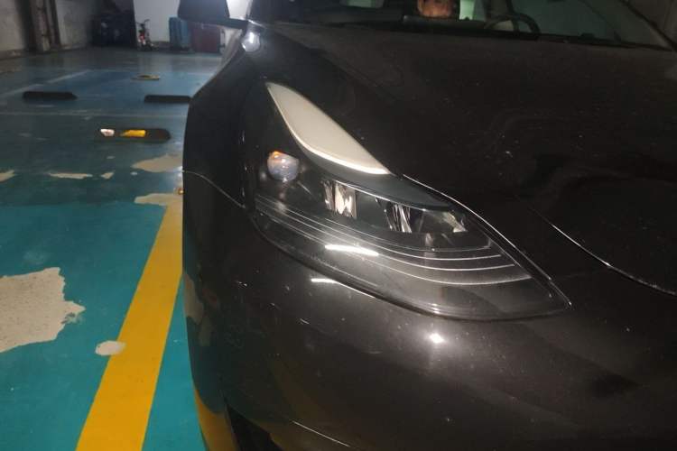 Used Tesla Model 3 2022 Rear-Wheel-Drive Version Right Front Headlight