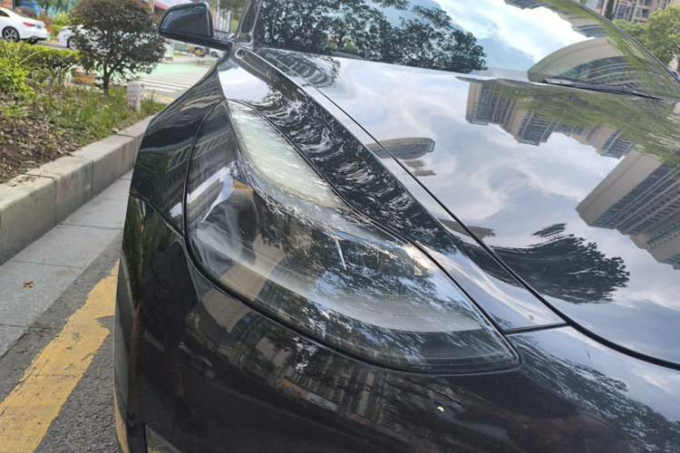 Used Tesla Model 3 2022 Performance High-Performance All-Wheel-Drive Version Right Front Headlight