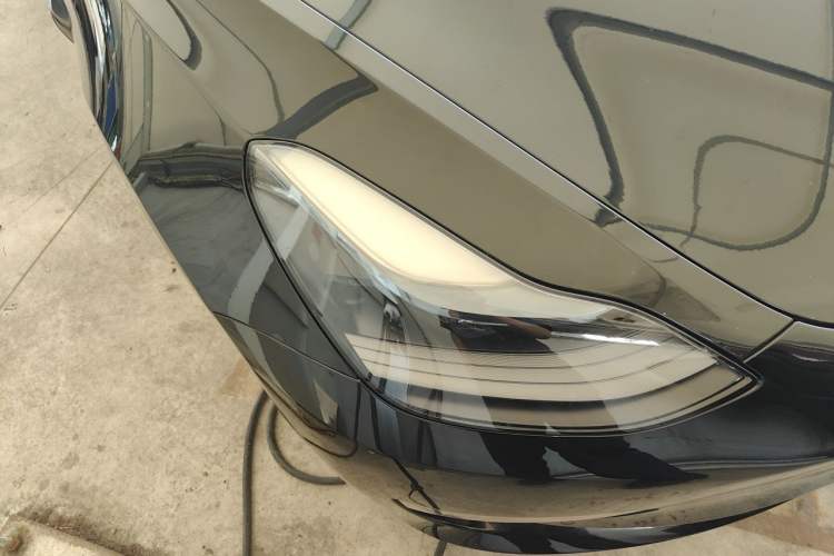 Used Tesla Model 3 2022 Performance High-Performance All-Wheel-Drive Version Right Front Headlight
