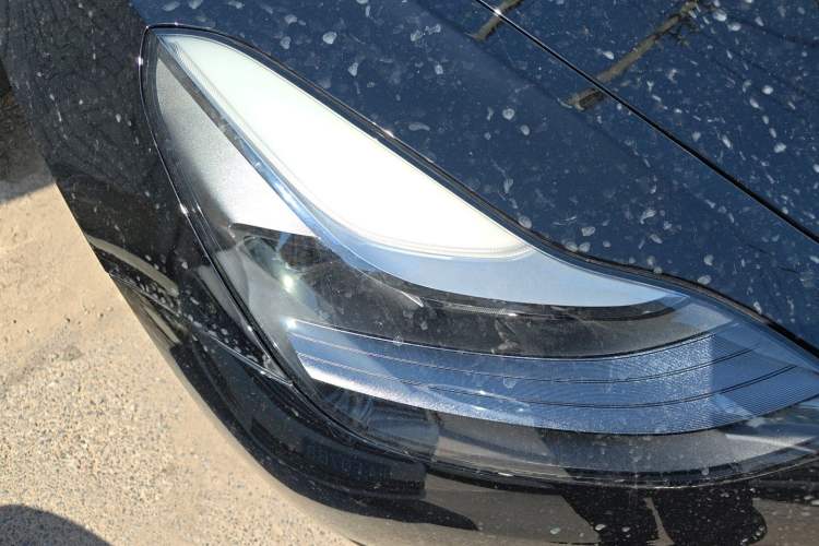 Used Tesla Model 3 2022 Rear-Wheel-Drive Version Right Front Headlight