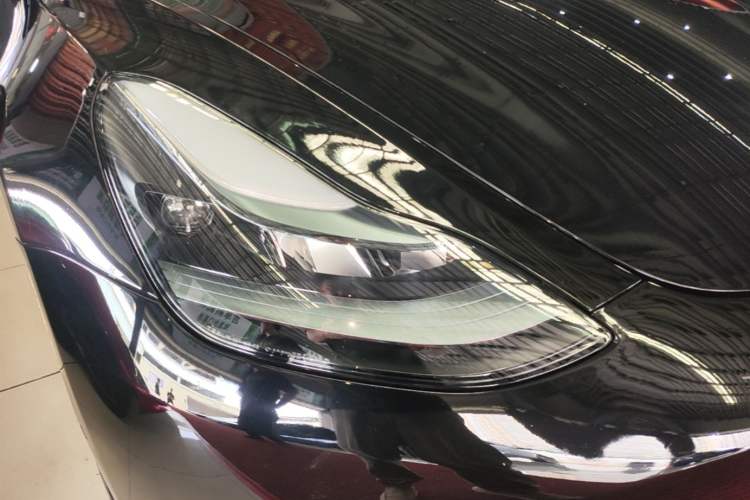 Used Tesla Model 3 2022 Rear-Wheel-Drive Version Right Front Headlight