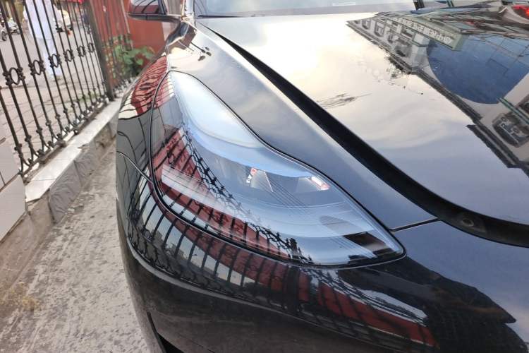 Used Tesla Model 3 2022 Rear-Wheel-Drive Version Right Front Headlight