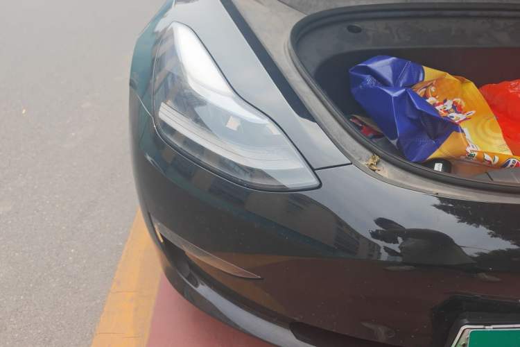 Used Tesla Model 3 2022 Performance High-Performance All-Wheel-Drive Version Right Front Headlight