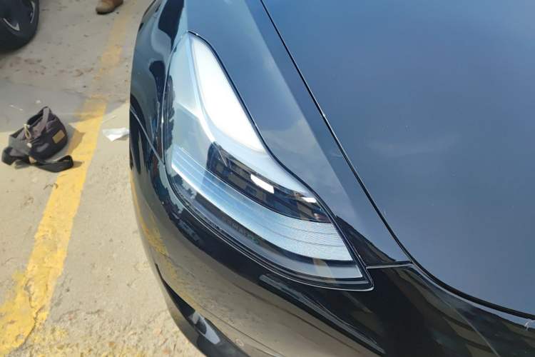 Used Tesla Model 3 2022 Rear-Wheel-Drive Version Right Front Headlight
