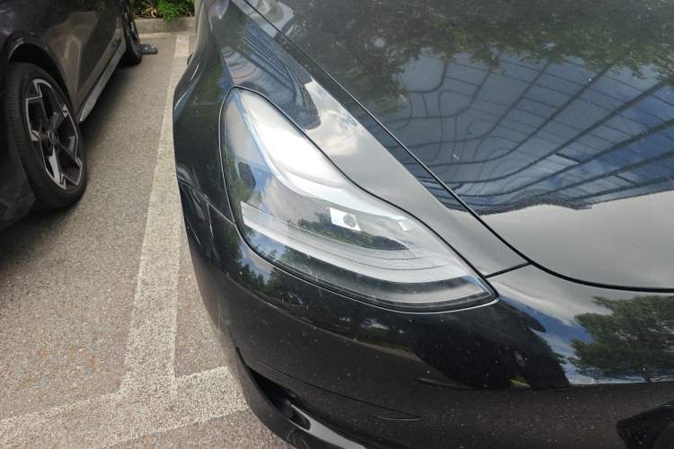 Used Tesla Model 3 2022 Rear-Wheel-Drive Version Right Front Headlight