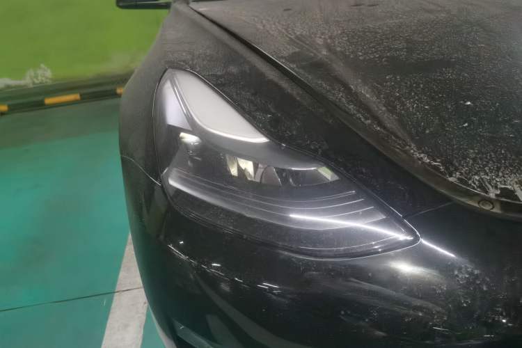 Used Tesla Model 3 2022 Performance High-Performance All-Wheel-Drive Version Right Front Headlight