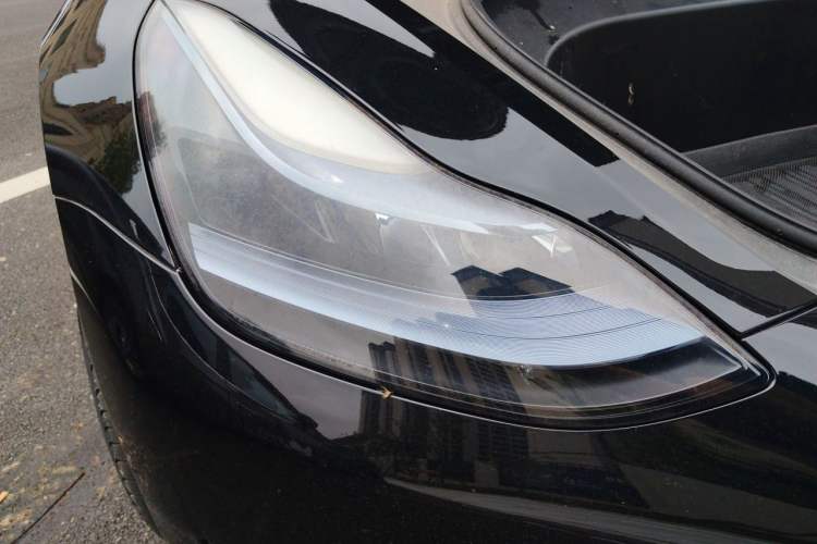 Used Tesla Model 3 2022 Rear-Wheel-Drive Version Right Front Headlight