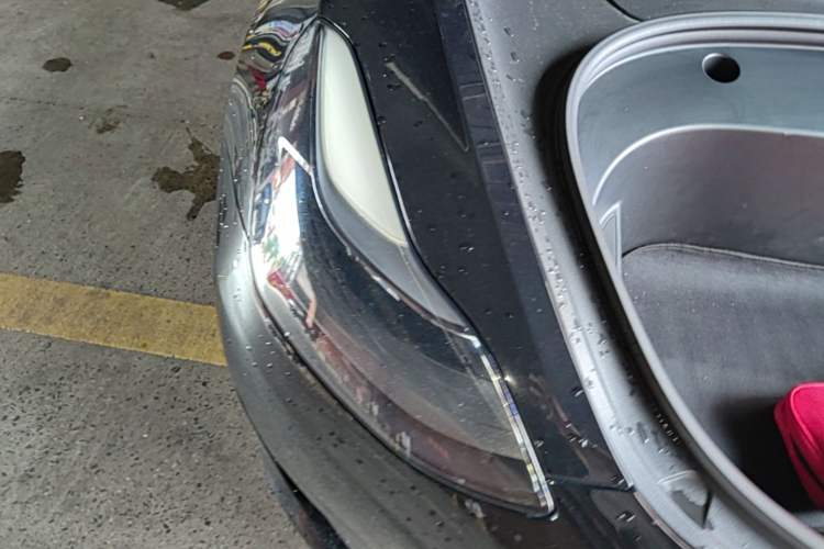 Used Tesla Model 3 2022 Rear-Wheel-Drive Version Right Front Headlight