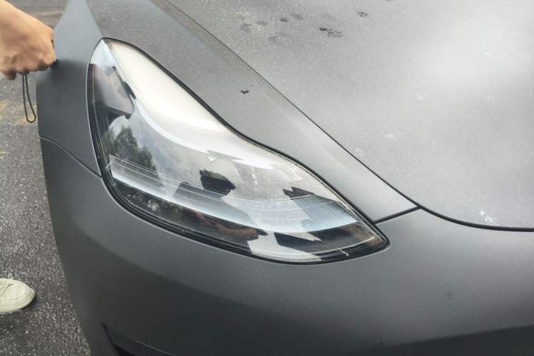 Used Tesla Model 3 2022 Rear-Wheel-Drive Version Right Front Headlight