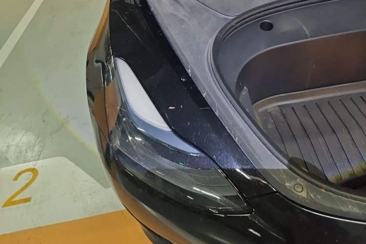 Used Tesla Model 3 2022 Rear-Wheel-Drive Version Right Front Headlight