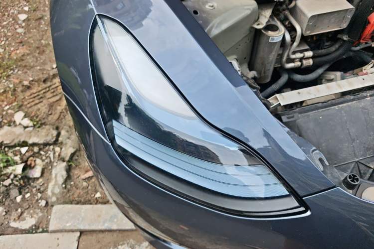 Used Tesla Model 3 2022 Rear-Wheel-Drive Version Right Front Headlight