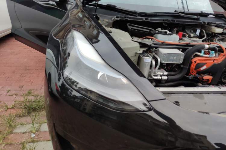 Used Tesla Model 3 2022 Rear-Wheel-Drive Version Right Front Headlight