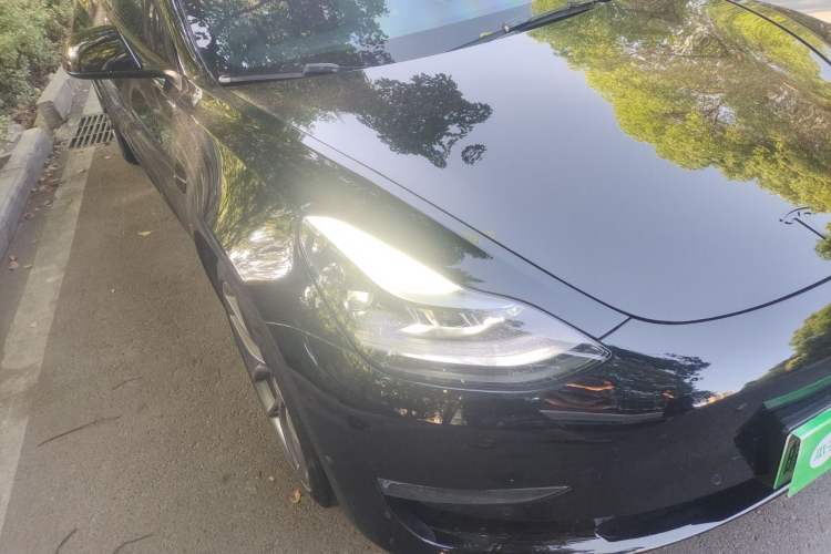 Used Tesla Model 3 2022 Performance High-Performance All-Wheel-Drive Version Right Front Headlight