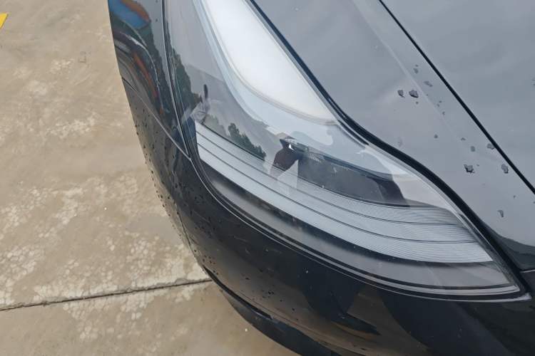 Used Tesla Model 3 2022 Rear-Wheel-Drive Version Right Front Headlight