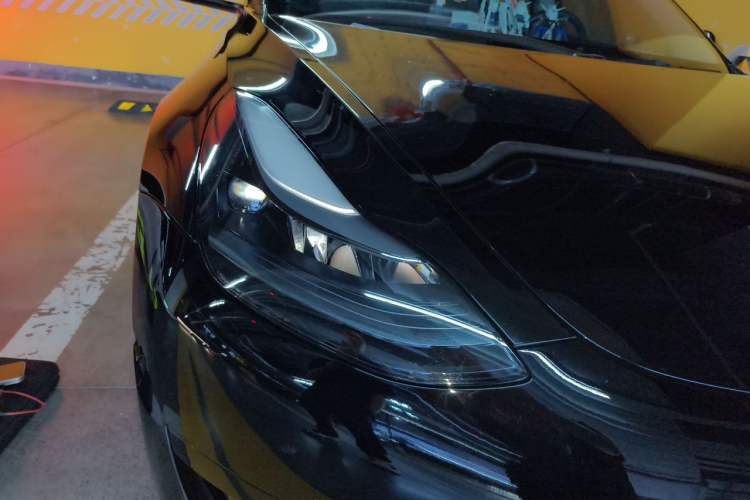 Used Tesla Model 3 2022 Rear-Wheel-Drive Version Right Front Headlight