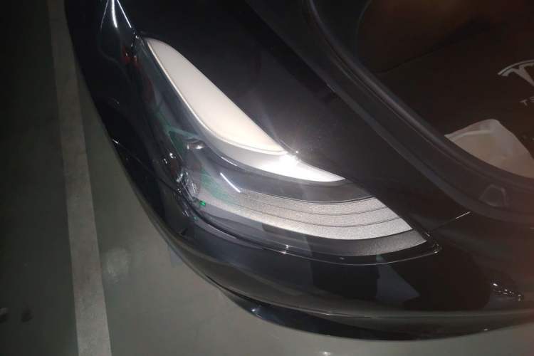 Used Tesla Model 3 2022 Rear-Wheel-Drive Version Right Front Headlight