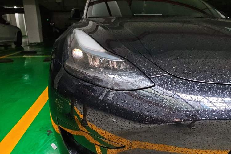 Used Tesla Model 3 2022 Rear-Wheel-Drive Version Right Front Headlight