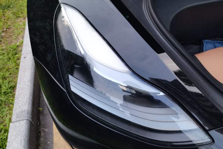 Used Tesla Model 3 2022 Rear-Wheel-Drive Version Right Front Headlight