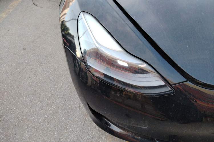 Used Tesla Model 3 2022 Rear-Wheel-Drive Version Right Front Headlight
