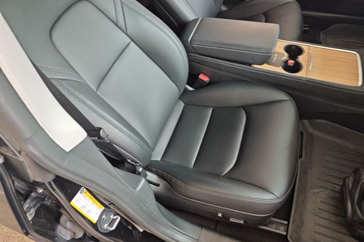 Used Tesla Model 3 2022 Rear-Wheel-Drive Version Right Front Seat