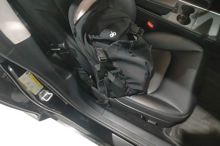 Used Tesla Model 3 2022 Rear-Wheel-Drive Version Right Front Seat