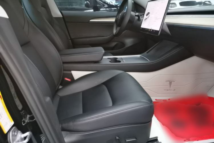 Used Tesla Model 3 2022 Rear-Wheel-Drive Version Right Front Seat