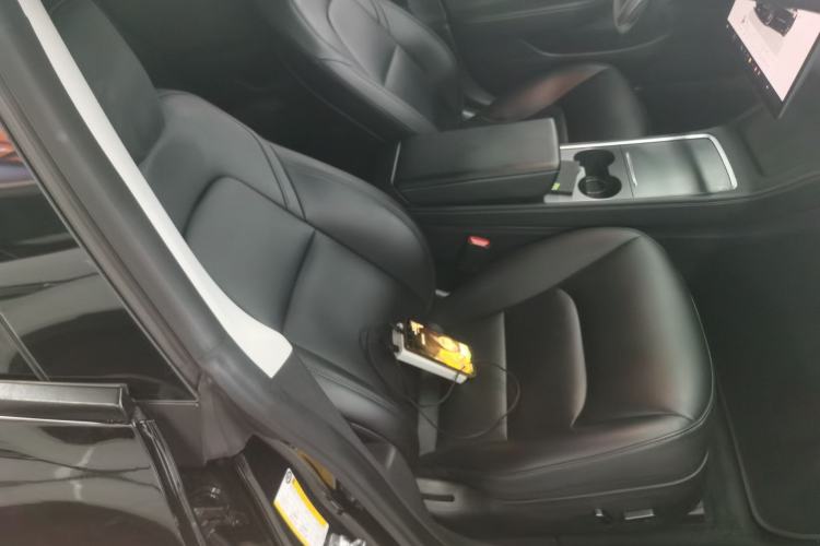 Used Tesla Model 3 2022 Performance High-Performance All-Wheel-Drive Version Right Front Seat
