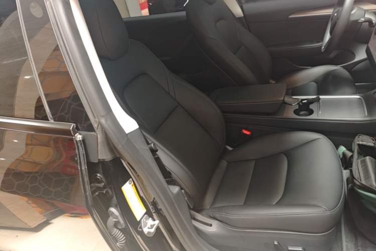 Used Tesla Model 3 2022 Rear-Wheel-Drive Version Right Front Seat