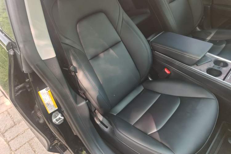 Used Tesla Model 3 2022 Rear-Wheel-Drive Version Right Front Seat