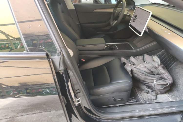 Used Tesla Model 3 2022 Rear-Wheel-Drive Version Right Front Seat