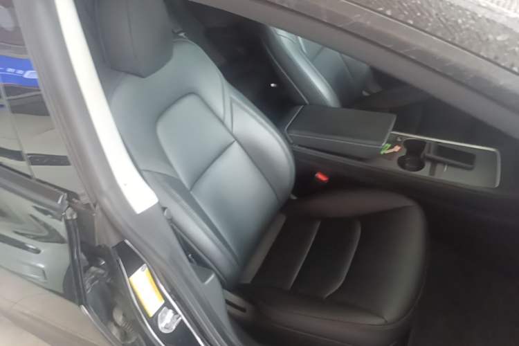 Used Tesla Model 3 2022 Performance High-Performance All-Wheel-Drive Version Right Front Seat