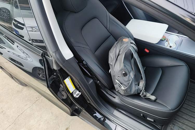 Used Tesla Model 3 2022 Rear-Wheel-Drive Version Right Front Seat