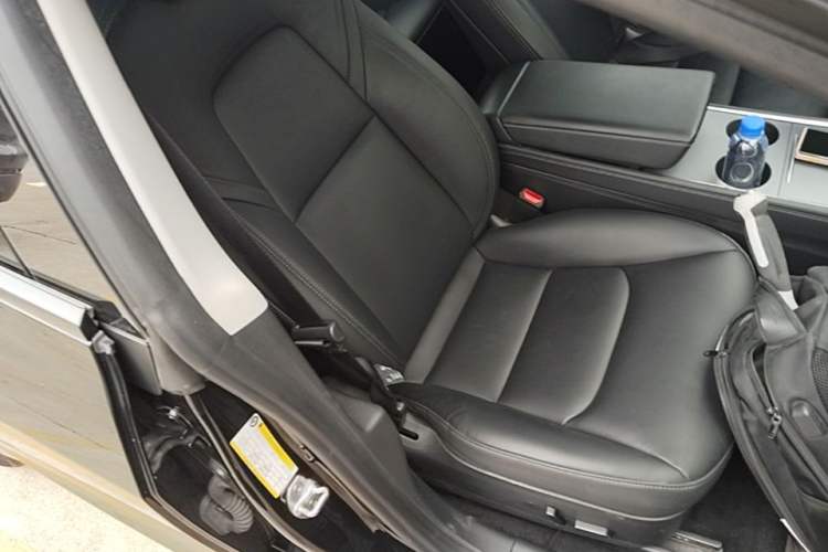 Used Tesla Model 3 2022 Rear-Wheel-Drive Version Right Front Seat