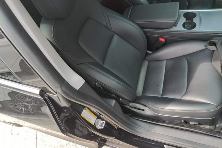 Used Tesla Model 3 2022 Rear-Wheel-Drive Version Right Front Seat