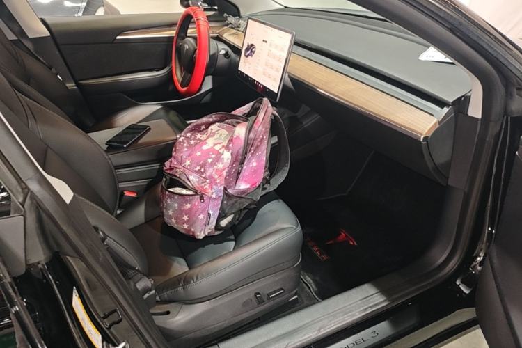 Used Tesla Model 3 2022 Rear-Wheel-Drive Version Right Front Seat