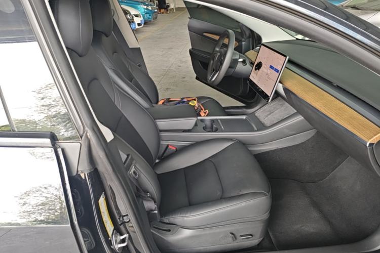 Used Tesla Model 3 2022 Performance High-Performance All-Wheel-Drive Version Right Front Seat